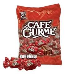 CARAMELO MASTICABLE CAFE GORME X 50 UNIDADES