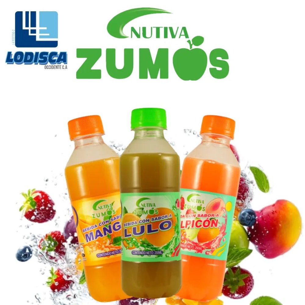 OFERTA  JUGOS NUTIVA X 15 UNIDADES SURTIDO 250 ML