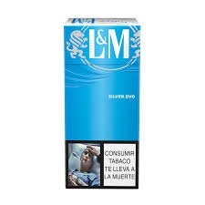 CIGARRILLO  LyM   AZUL X 10 PAQUETES