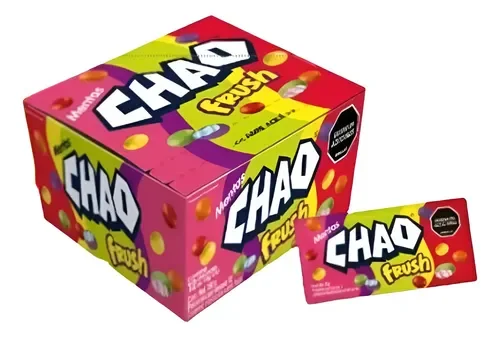 MENTA CHAO FRUST X 12