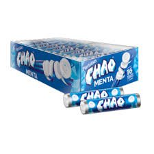 CHAO PASTILLA MENTA EN TUBO X 12 X 12
