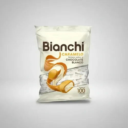 BIANCHI C BLANCO X 100 UNIDADES