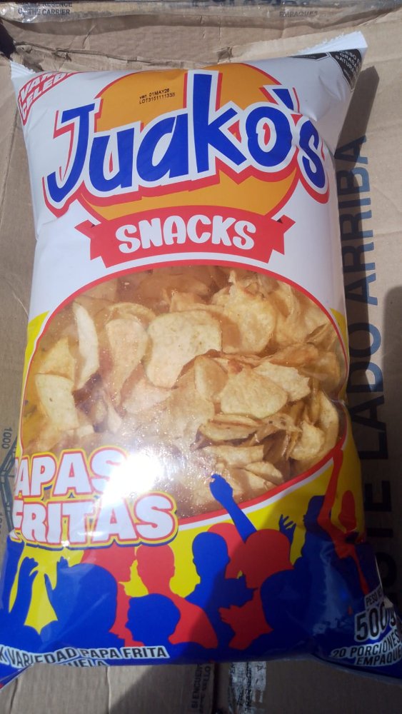 PAPA JUAKOS X 500 grs   unidad