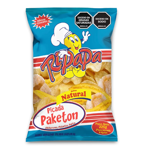 PICADA PAKETON X225 gr