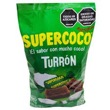 TURRON SUPER COCO X 100 UNIDADES