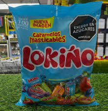 CARAMELO MASTICABLE LOQUIÑO X 100 UNIDADES