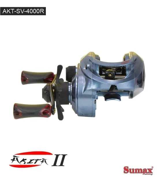 Reel Rotativo Sumax Akita II 4000
