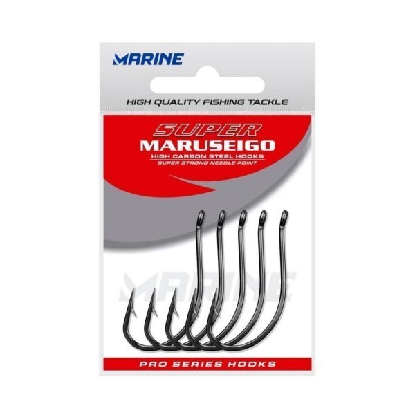 Anzuelo Marine Super Maru 18 c/50 BlackNickel Blister