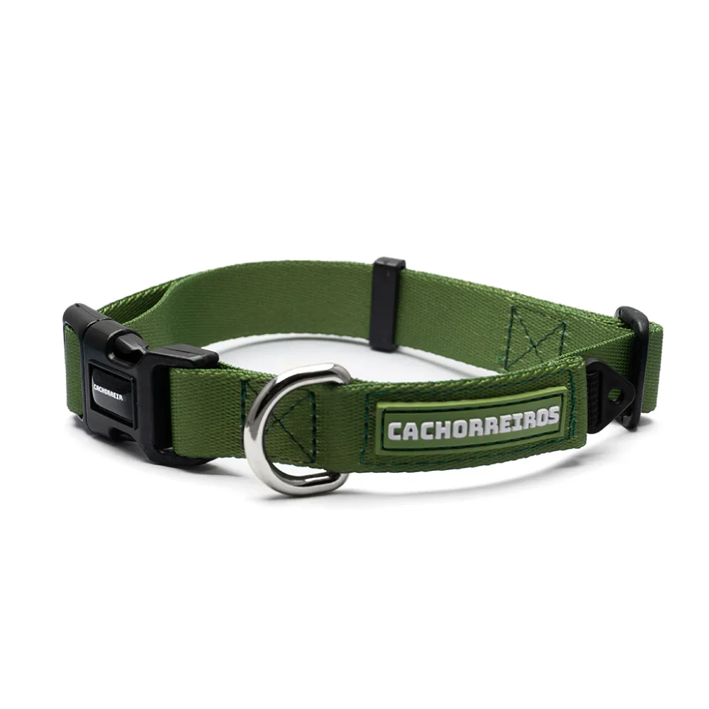 Collar Verde Oliva - M