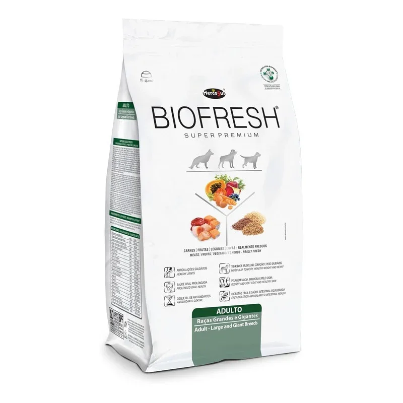 Biofresh Adulto Razas Grandes - 15 Kg