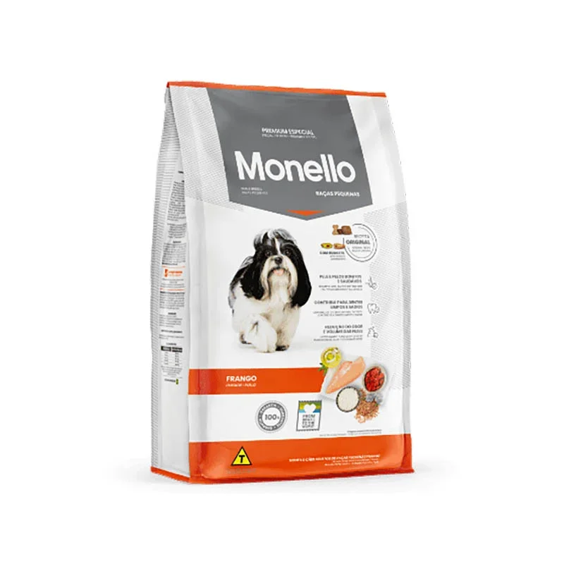 Monello Dog Razas Pequeñas Pollo - 7 Kg
