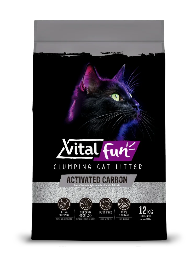 VitalFun Arena Carbón 12 Kg