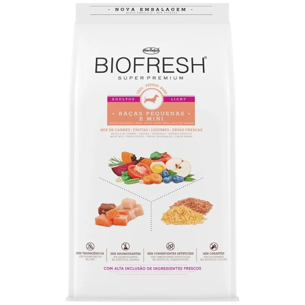 Biofresh Light Razas Pequeñas - 3 Kg