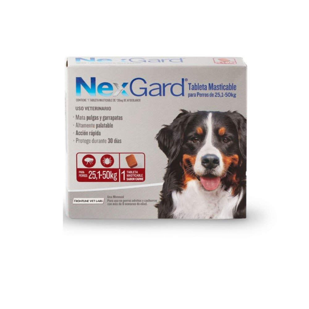 NEXGARD 25-50 | 3 COMP