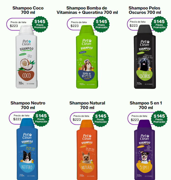Shampoo Variado