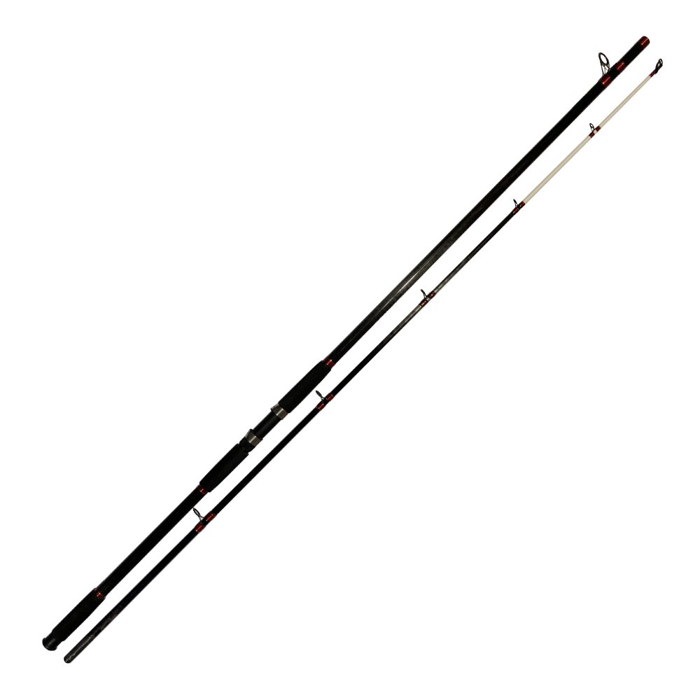 Caña Aquarod 3.90 Mts 2T 150/250 g Rotativo - Grafito Negra