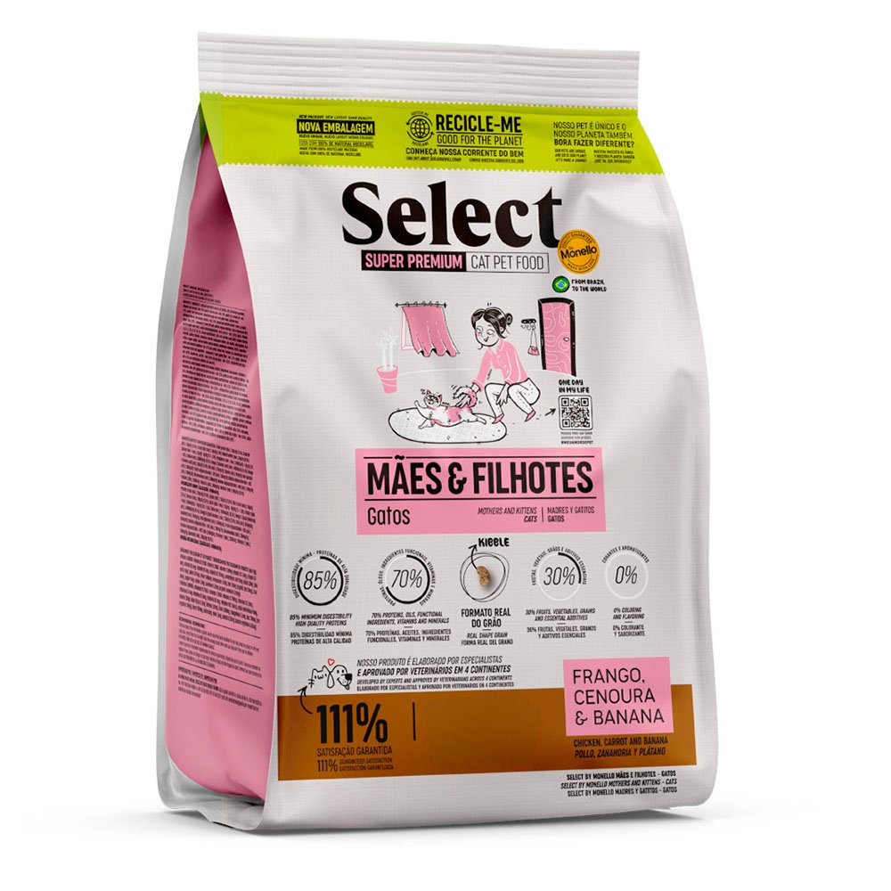 Select Madres y Gatitos - 1.5 KG