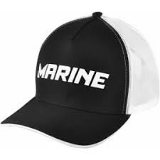Gorro Marine Pescador Negro y Blanco - 4044