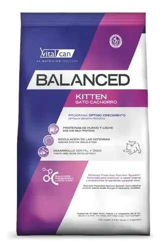 Balanced Cat Kitten 2 Kg