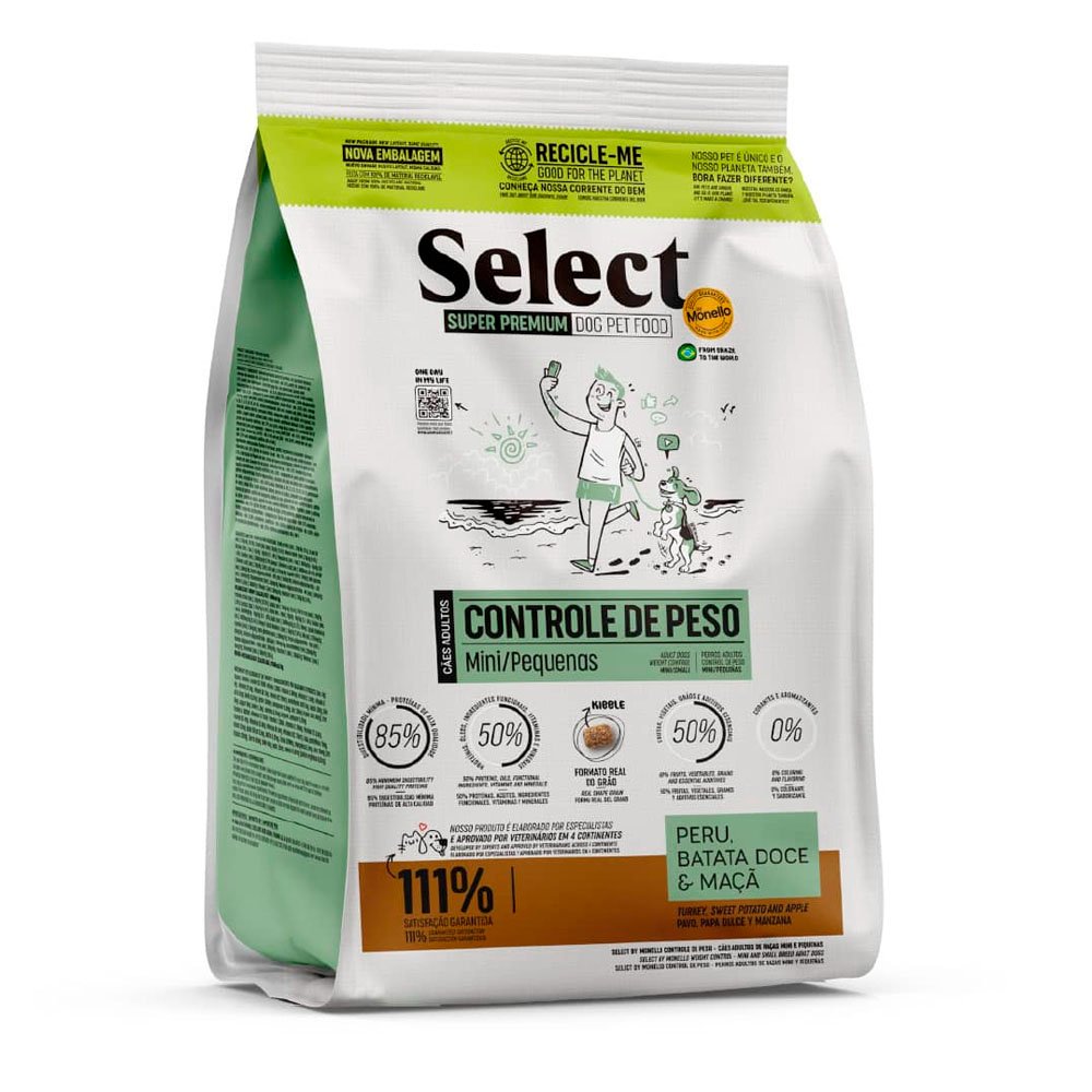 Select Control de Peso Razas Mini y Pequeñas - 7 Kg