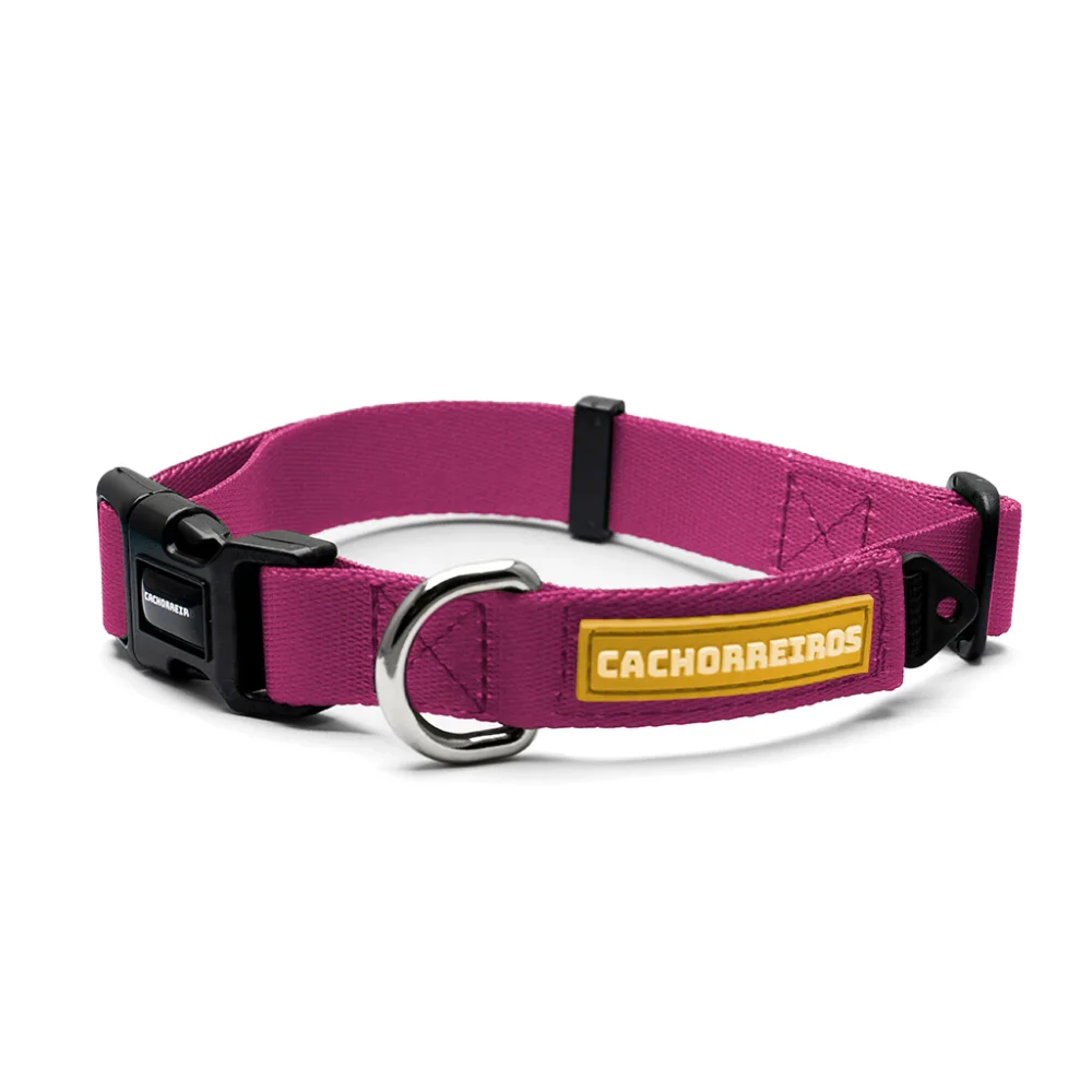 Collar Magenta - L