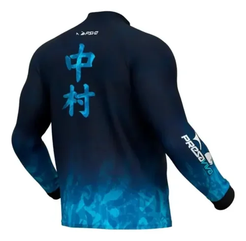 Camiseta Presa Viva Nelson Nakamura 01 M