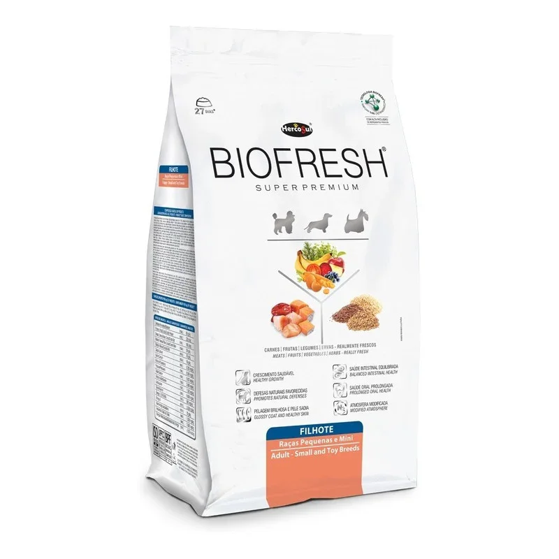 Biofresh Filhote Razas Pequeñas - 3 Kg