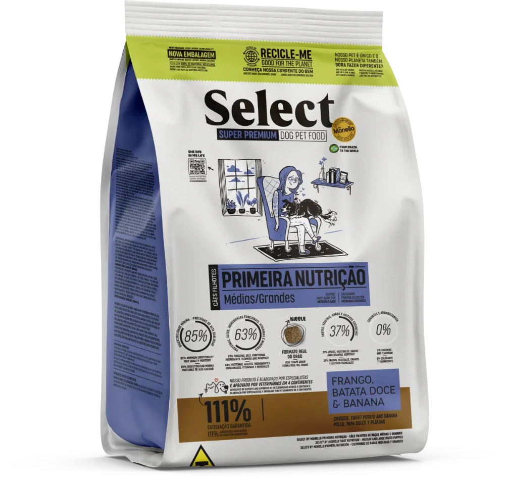 Select Primera Nutrición Razas Medianas y Grandes - 2 KG