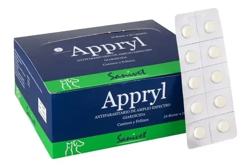 Antiparasitario Appryl Blister 10 COMP