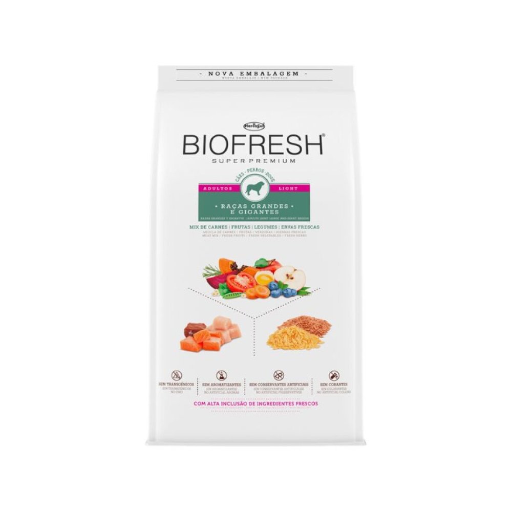 Biofresh Light Razas Grandes - 15 Kg