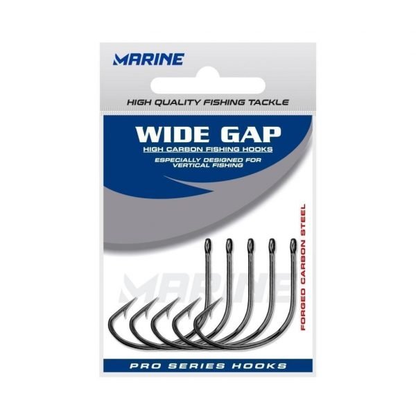 Anzuelo Marine Wide Gap 1/0 c/40 BlackNickel Cart