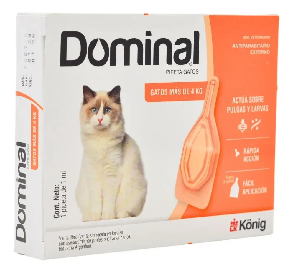 DOMINAL Gato +5 Kg
