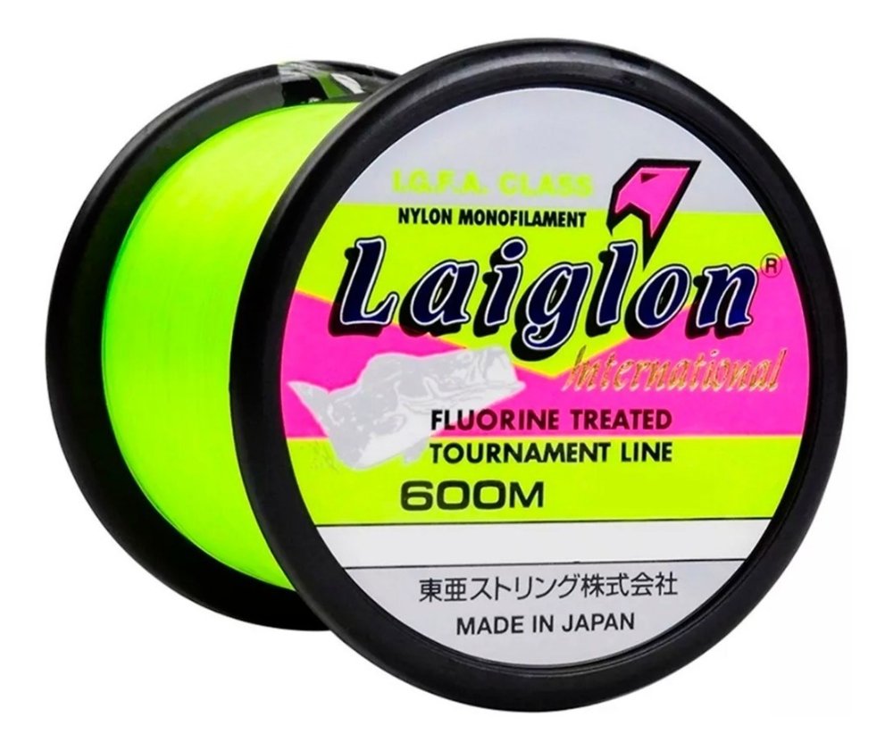 Tanza Laiglon X 600 Mts 0.405 mm - Amarilla