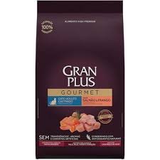 Gran Plus Gourmet Gato Adulto Castrado - 3 Kg