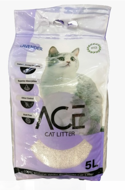 Ace Cat Lavanda 5 Lt