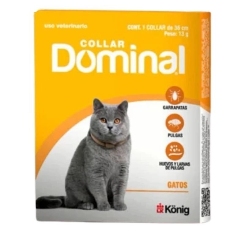 Collar DOMINAL Gato