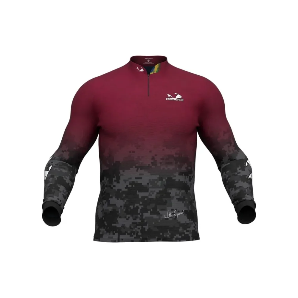 Camiseta Presa Viva Dryflex Walter Siepierski M