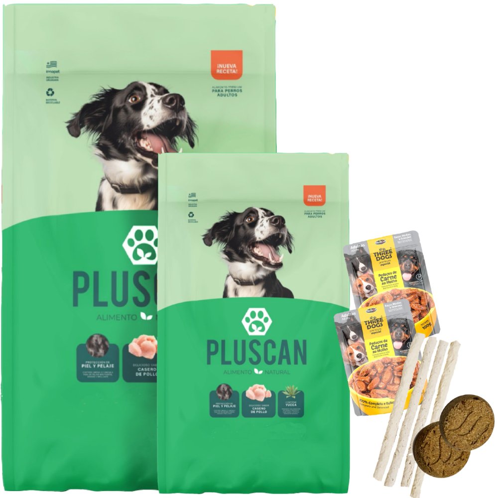 Combo Pluscan 25+8 Kg