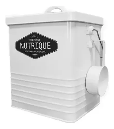 Lata Contenedor Nutrique Chica