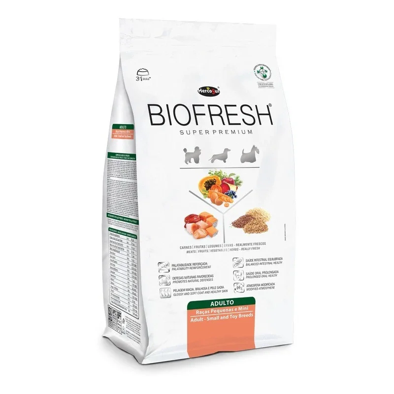 Biofresh Adulto Razas Pequeñas - 3 Kg