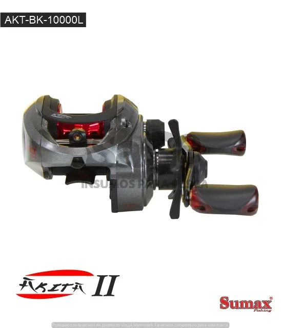 Reel Rotativo Sumax Akita II 10000
