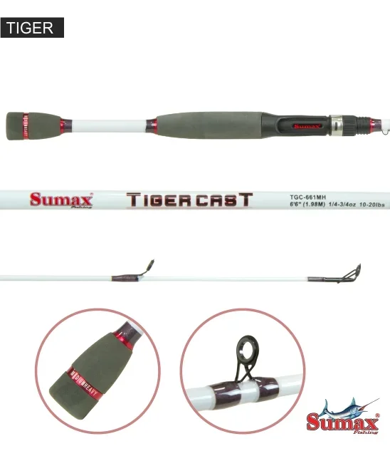 Caña Sumax Tiger Cast