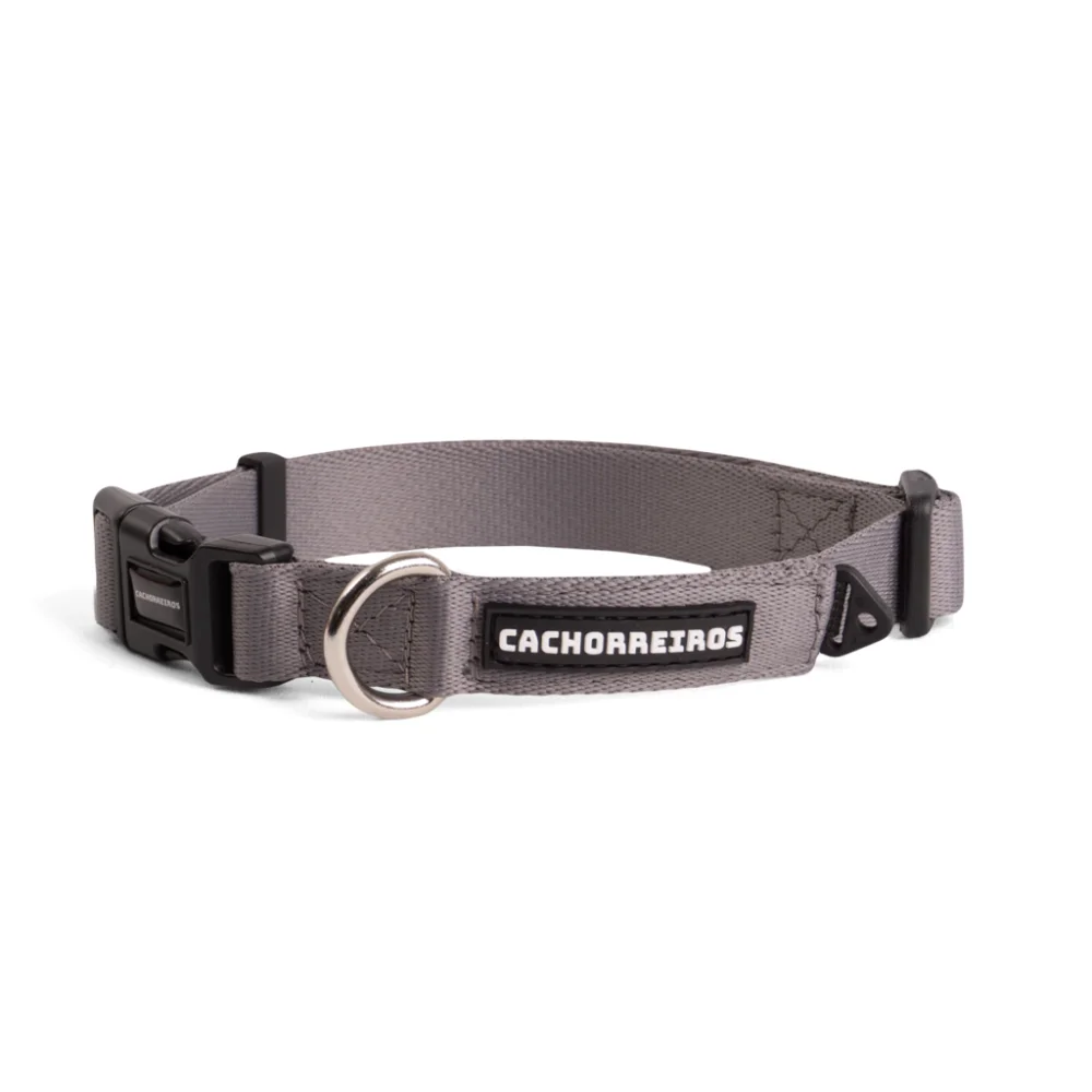 Collar Grafite - L