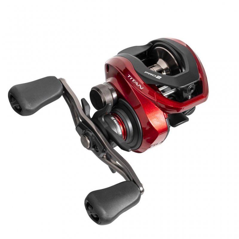 Reel Galleta Titan Pro 2 BG 12000 SHI 12ROL 8.1:1