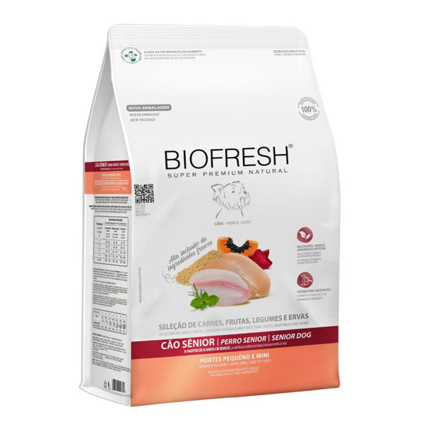 Biofresh Senior Razas Pequeñas - 3 Kg