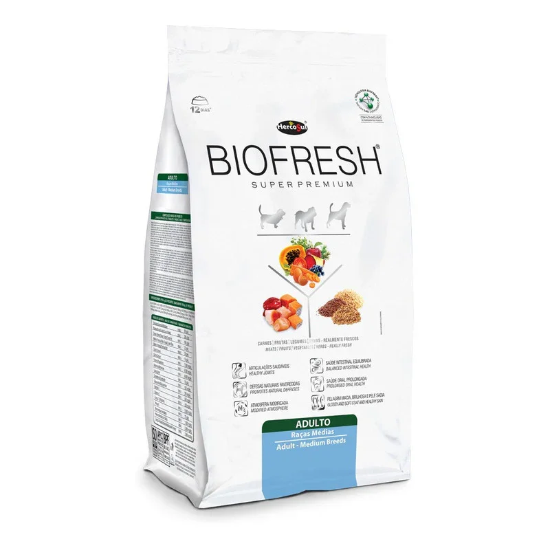 Biofresh Adulto Razas Medias - 15 Kg