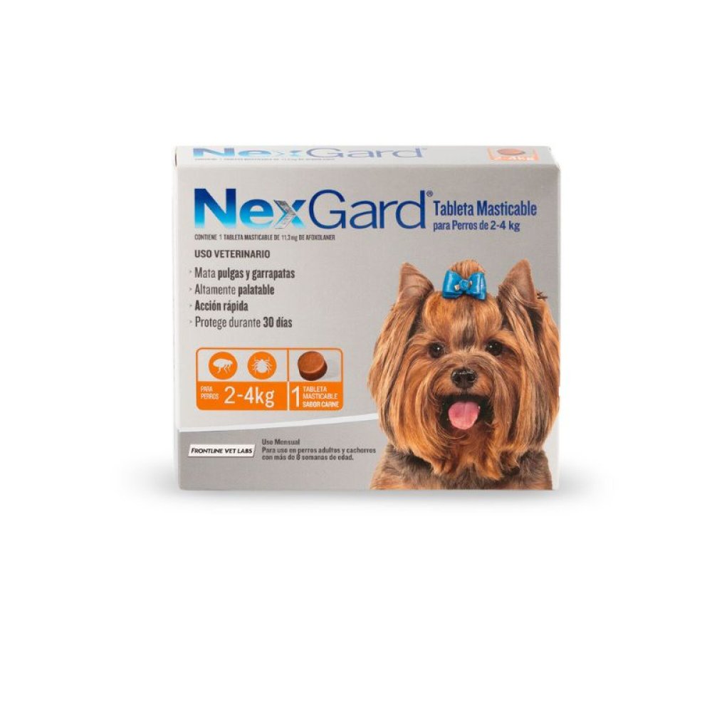 NEXGARD 2-4 | 3 COMP