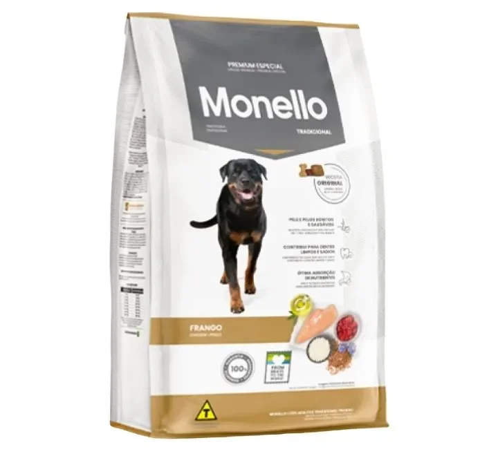 Monello Dog Tradicional Pollo - 1 Kg