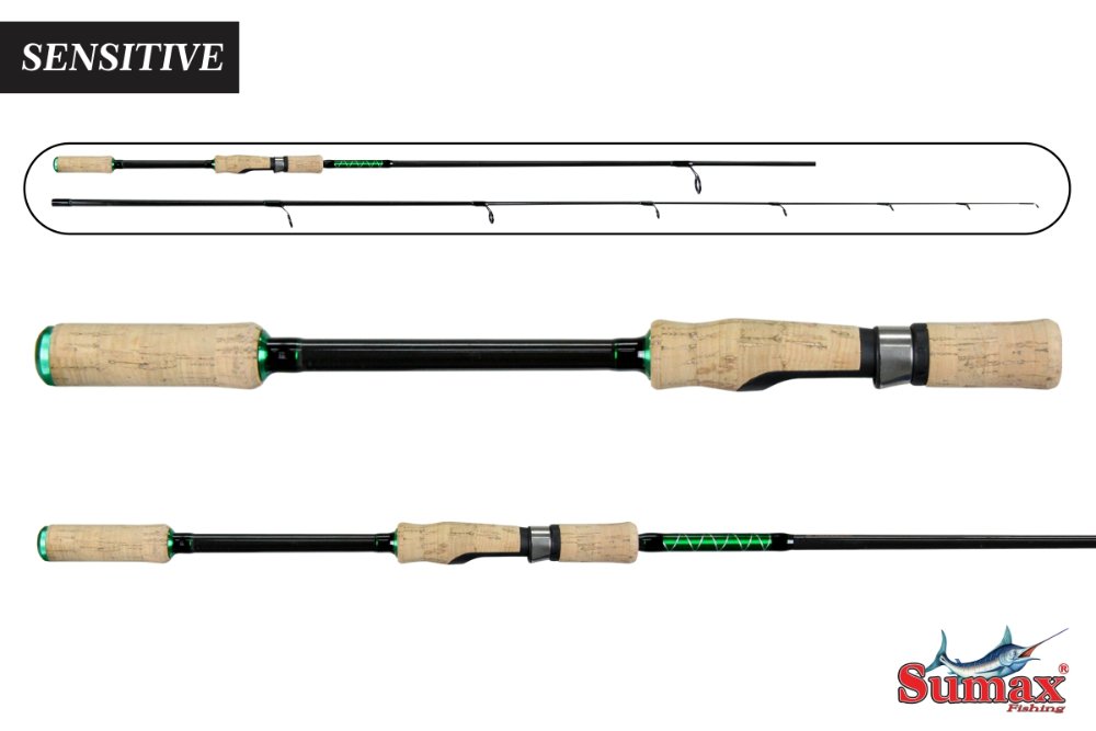 Caña Sumax Sensitive Spin - 2.70 Mts