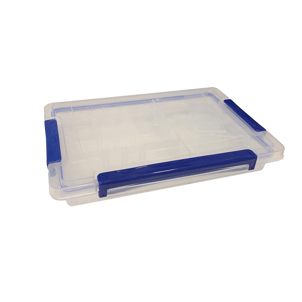 Caja Organizador 27*18 cm c/Azul